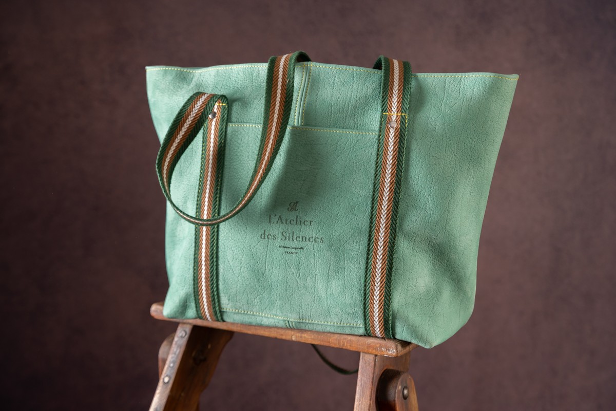 Green nubuck