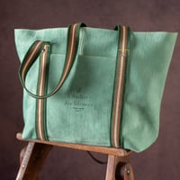 Green nubuck