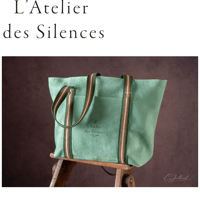 tote bag nubuck vert