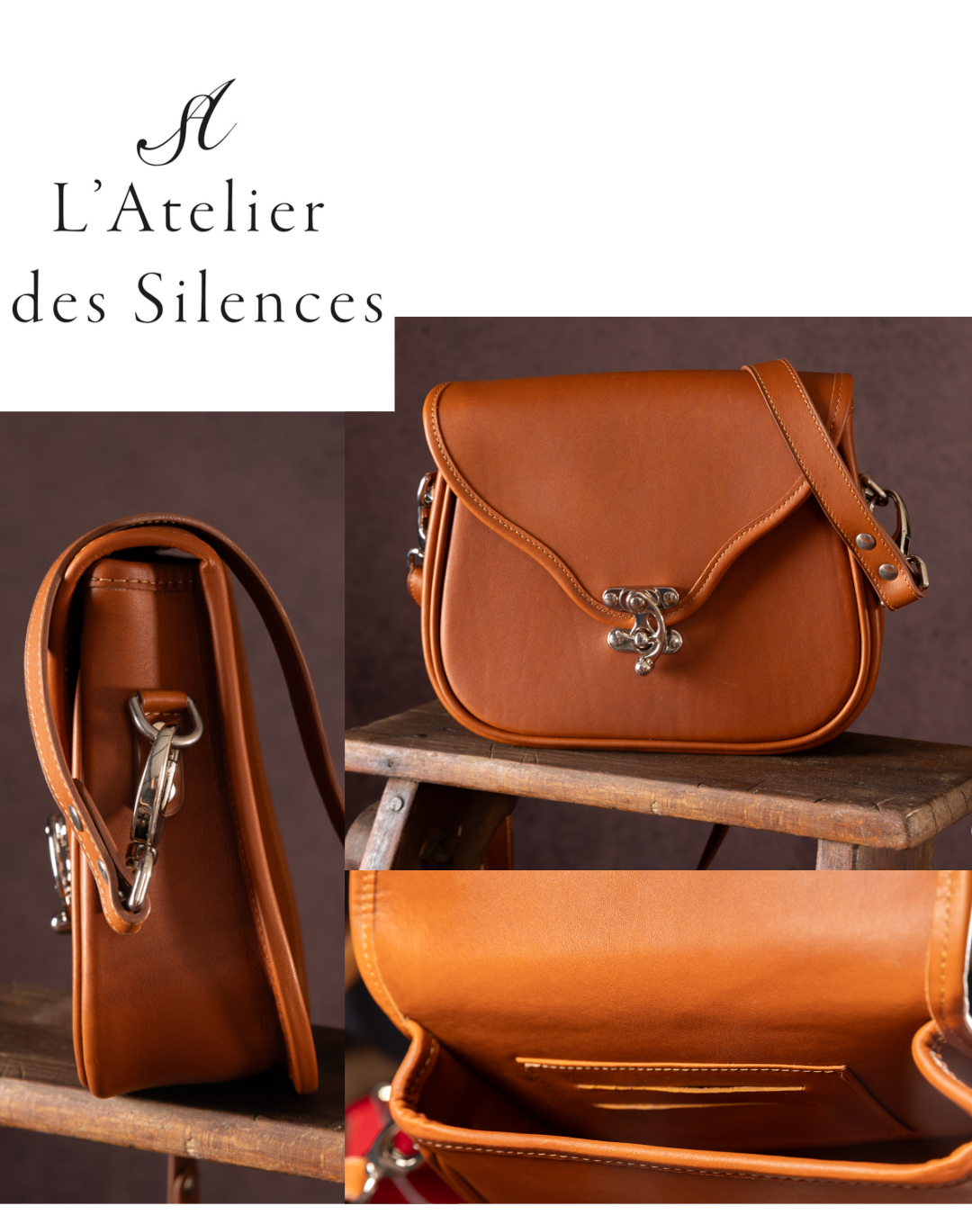 sac en cuir Michèle